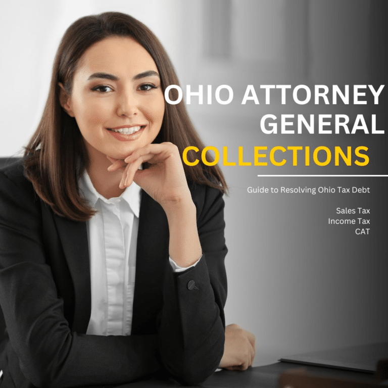 Ohio Attorney General Collections : Guide To Fixing Ohio Tax Debt